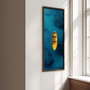 Wallity Pintura Decorativa Multicolor en MDF con Marco 40 x 120 cm
